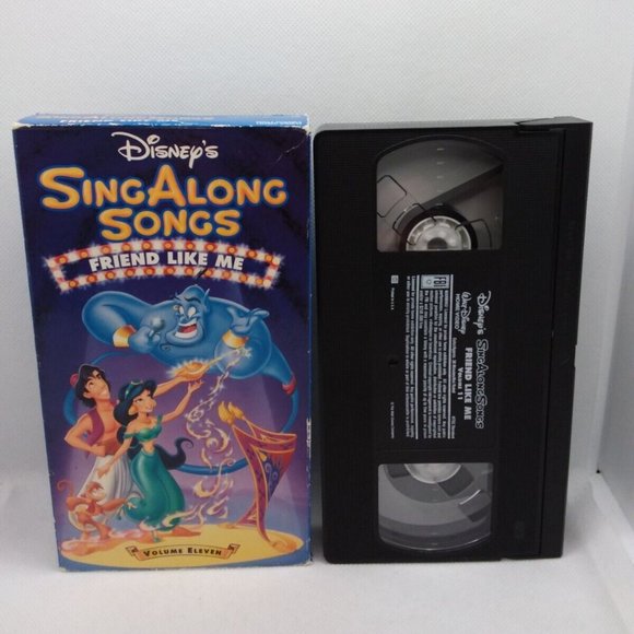 5 Walt Disney Sing Along Songs VHS Lot Animated Musical Children's Cartoons - Picture 7 of 13